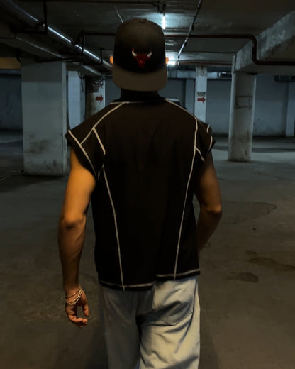 DIESEL BOX FIT TANK TEES