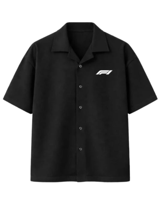 F1 HAMILTON BLACK UNISEX SHIRT