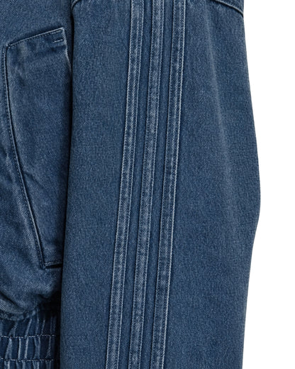 CNY-VINTAGE BLUE WASH DENIM JACKET - UNISEX