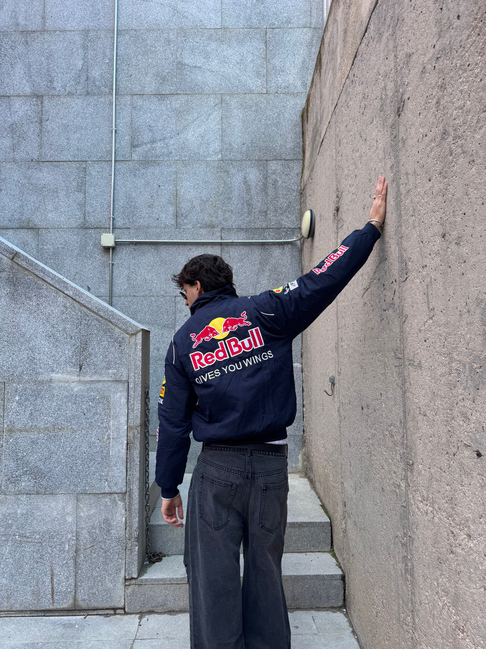 F1 REDBULL UNISEX RACING JACKET