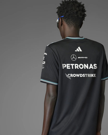 F1 BLACK PETRONAS UNISEX T-SHIRT