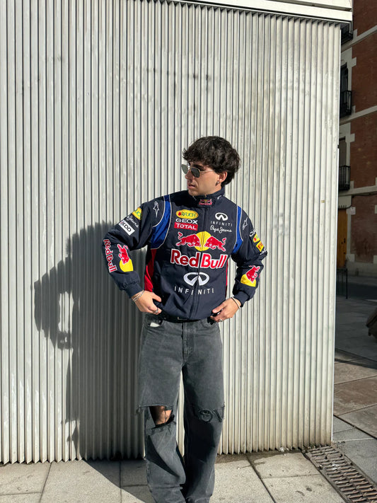 F1 REDBULL UNISEX RACING JACKET