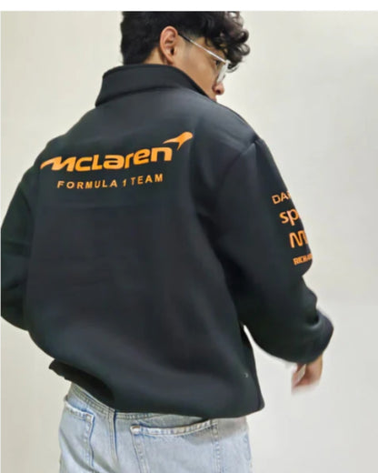 F1 MCLAREN BLACK UNISEX SWEATSHIRT