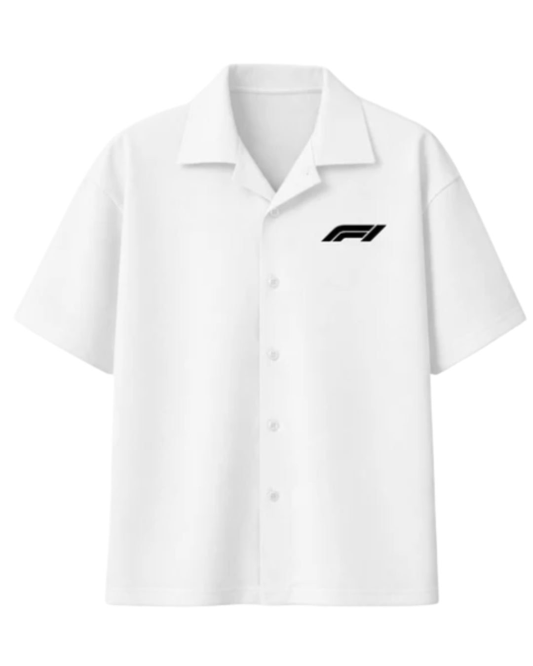 F1 MCLAREN WHITE UNISEX SHIRT