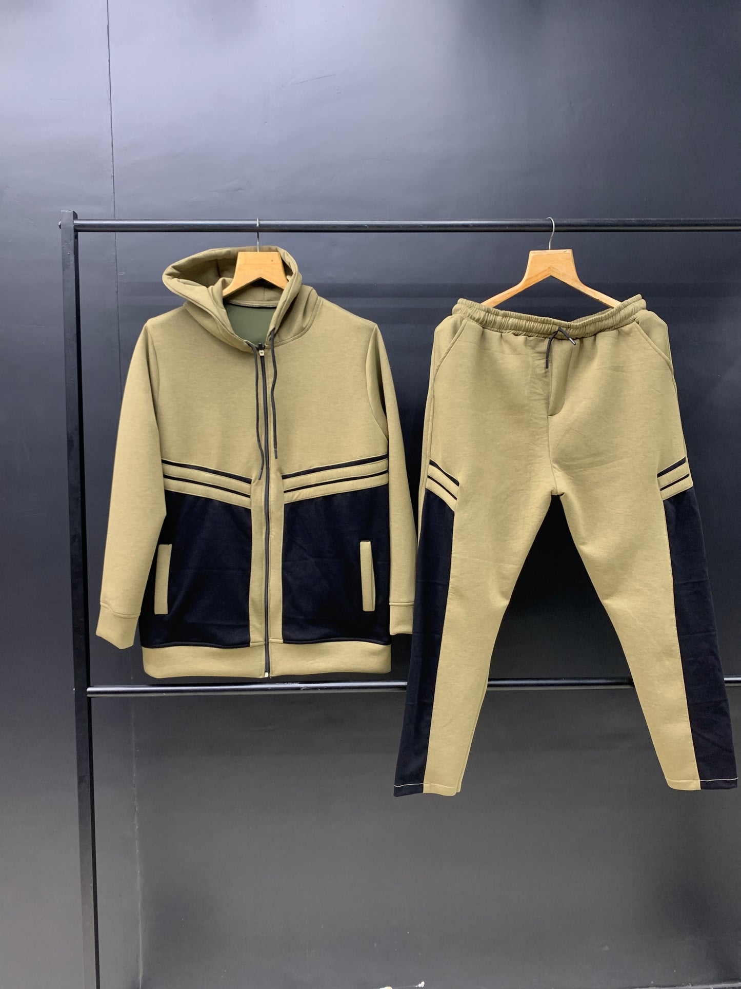 Dual Color Tracksuits for Mens