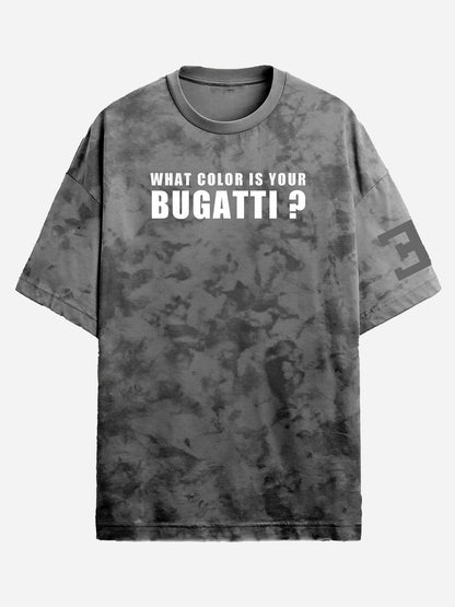 BUGATTI ACID WASH UNISEX T-SHIRT