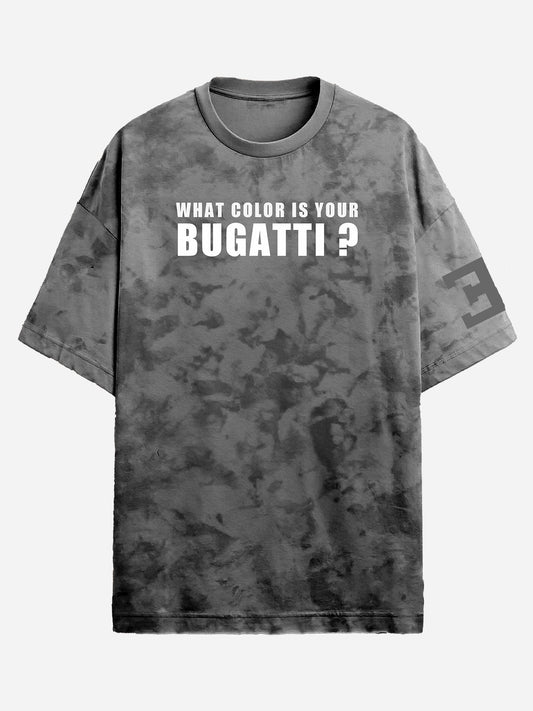 BUGATTI ACID WASH UNISEX T-SHIRT