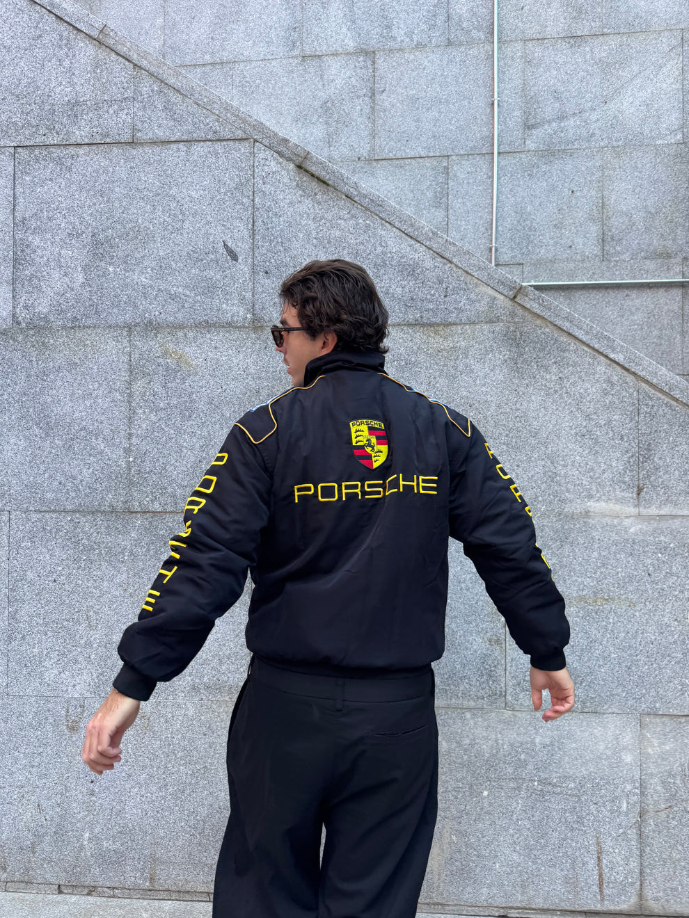F1 PORSCHE UNISEX RACING JACKET