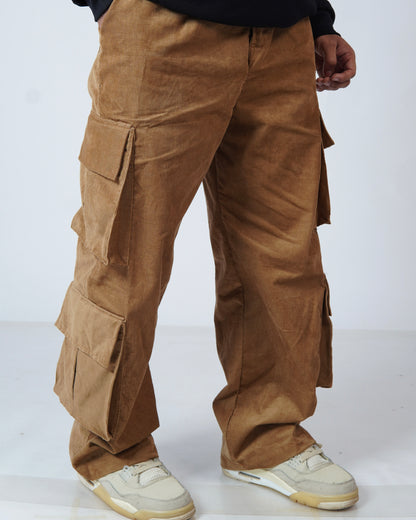 Aesthetic Brown Unisex Cargo l TSF