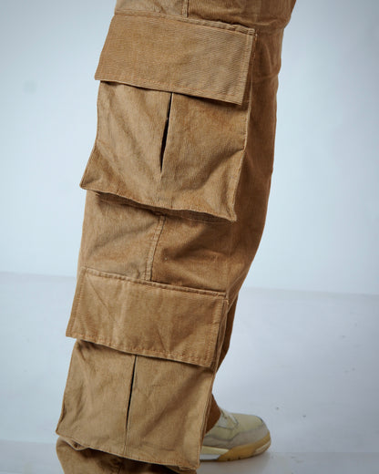 Aesthetic Brown Unisex Cargo l TSF