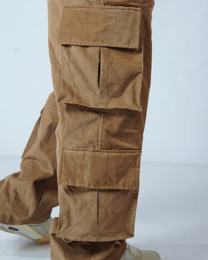 Aesthetic Brown Unisex Cargo l TSF