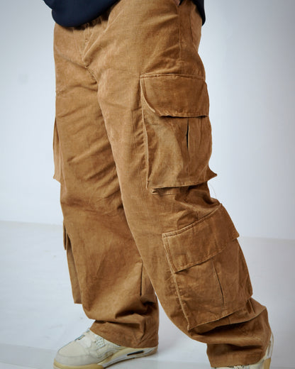 Aesthetic Brown Unisex Cargo l TSF