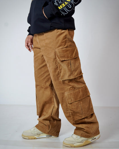Aesthetic Brown Unisex Cargo l TSF