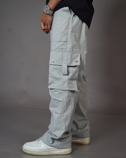 Aesthetic Gray Unisex Cargo l TSF