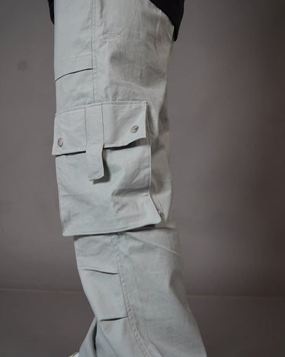 Aesthetic Gray Unisex Cargo l TSF