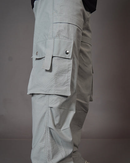 Aesthetic Gray Unisex Cargo l TSF