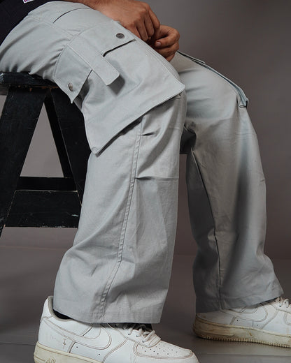 Aesthetic Gray Unisex Cargo l TSF