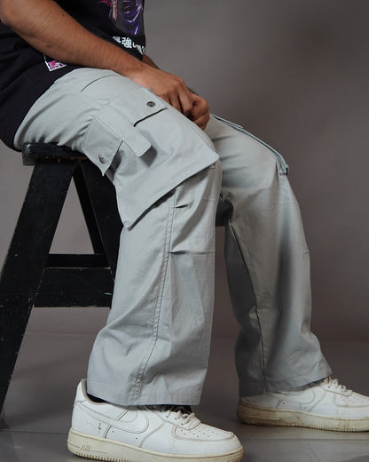 Aesthetic Gray Unisex Cargo l TSF