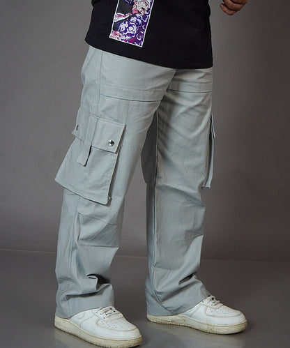 Aesthetic Gray Unisex Cargo l TSF