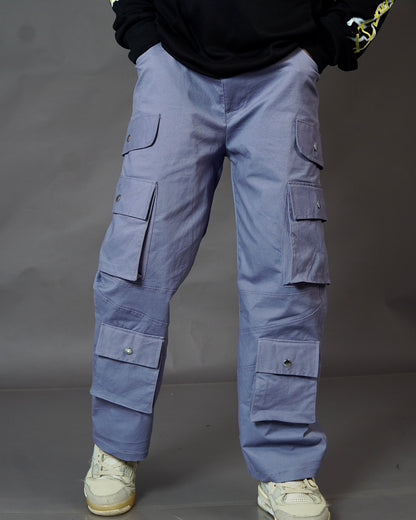 Aesthetic Steel Gray Unisex Cargo l TSF