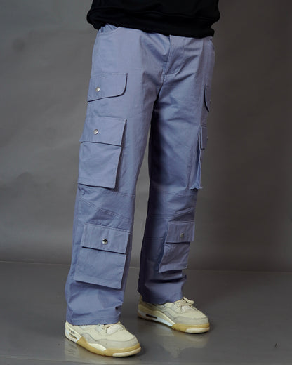 Aesthetic Steel Gray Unisex Cargo l TSF