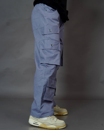 Aesthetic Steel Gray Unisex Cargo l TSF