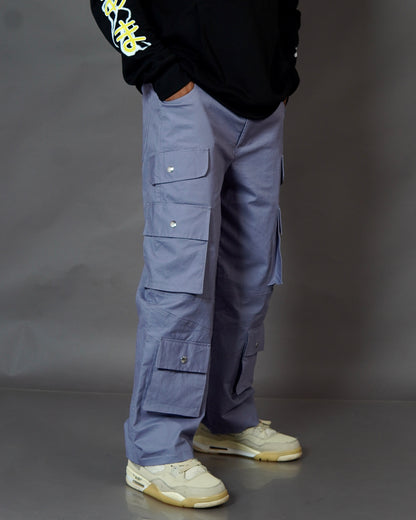 Aesthetic Steel Gray Unisex Cargo l TSF