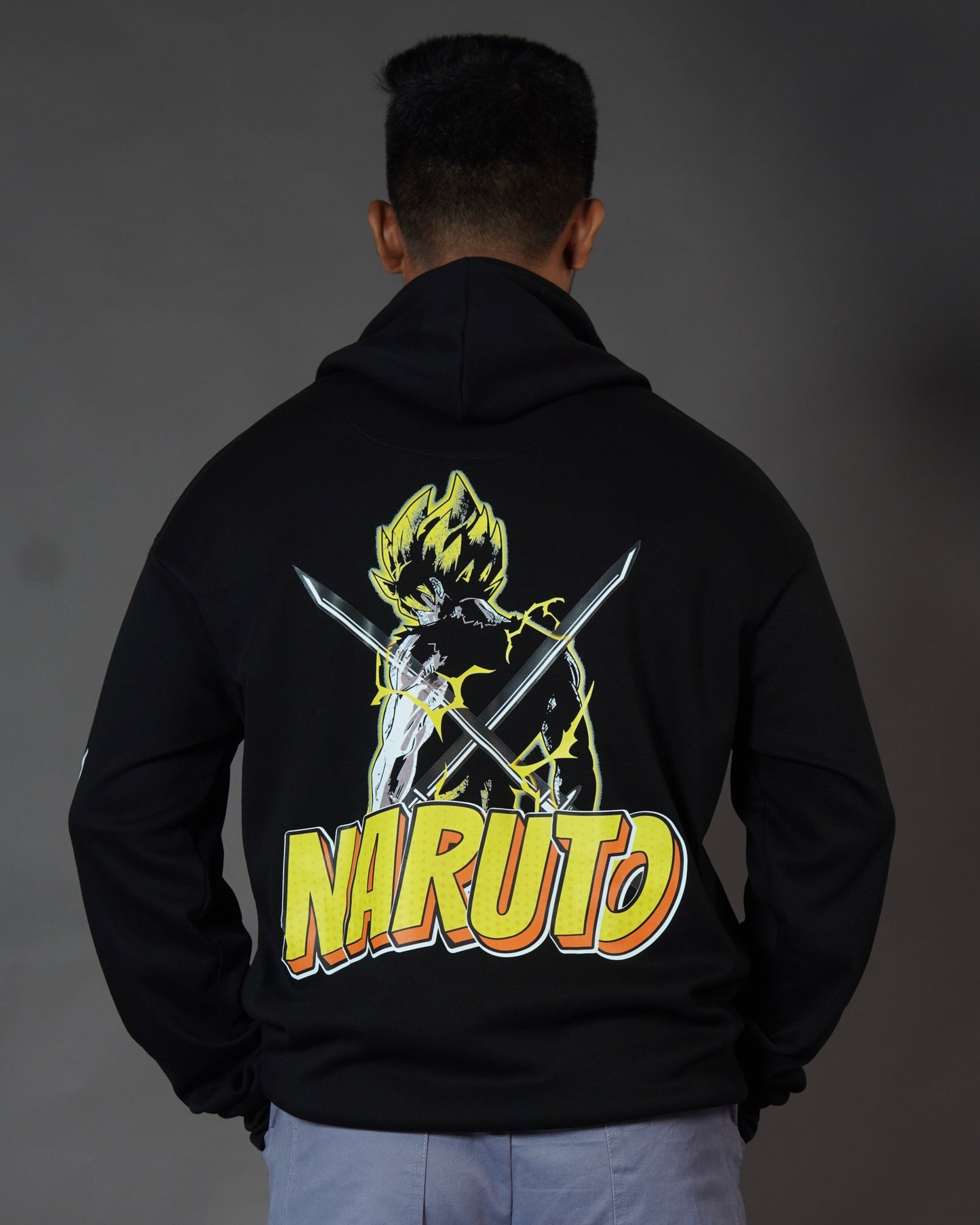 Naruto Oversized Hoodie for Mens l Oversized Hoodie l Anime Hoodie l TSF