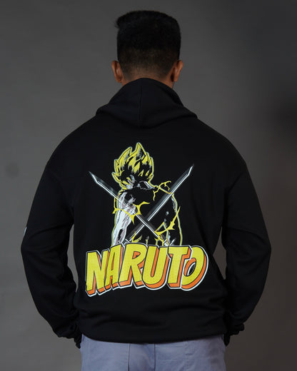 Black Aesthetic Printed Unisex Hoodie l TSF