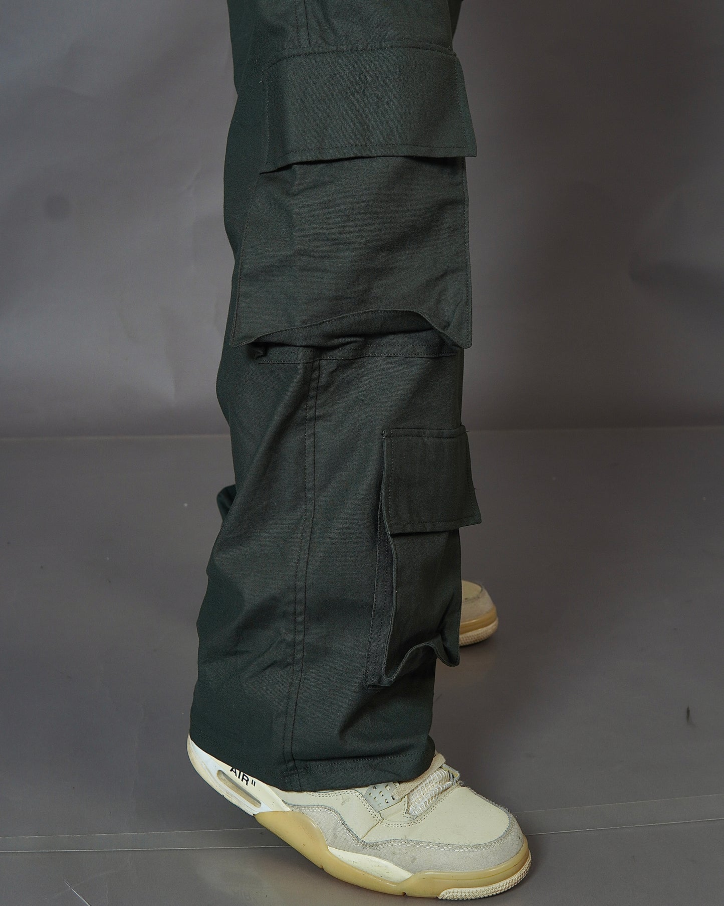 Olive Green Cargo 8 Pocket Pant For Mens l Streetwear Cargo Pants l TSF