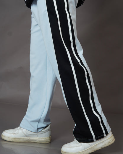 Aesthetic Sky Blue Unisex Trackpants l TSF