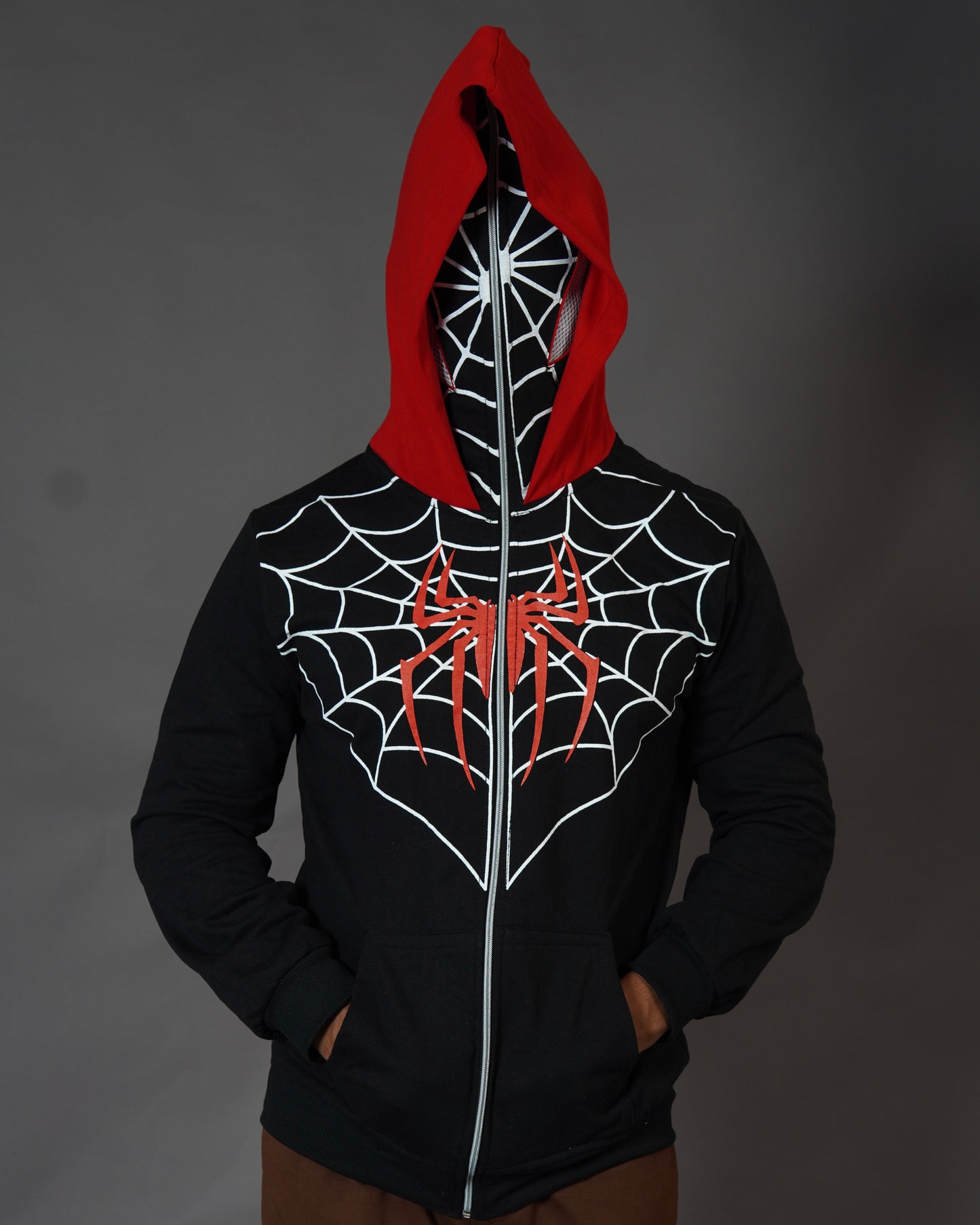 Spiderman Double Hoodie for Mens l Unisex Hoodies l TSF