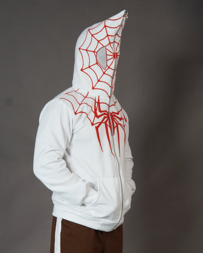 Aesthetic White Spider  Unisex Hoodie l TSF