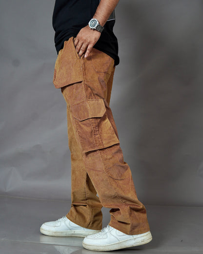 Brown Aesthetic Unisex Cargo l TSF