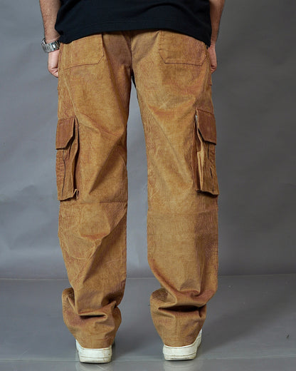 Brown Aesthetic Unisex Cargo l TSF