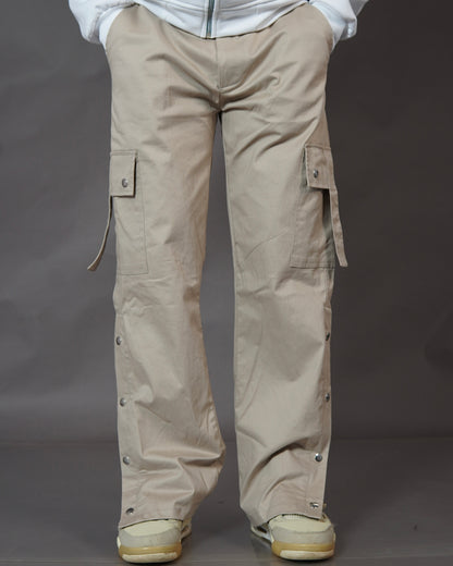 Beige Aesthetic Unisex Cargo I TSF