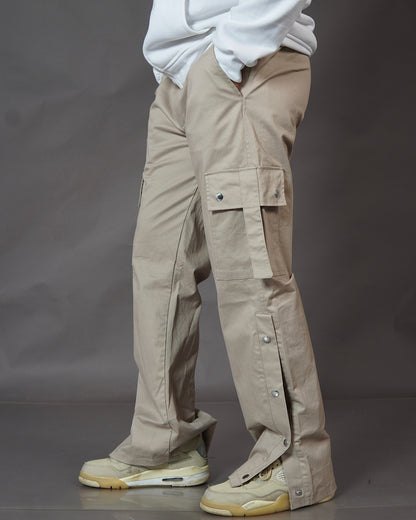 Beige Aesthetic Unisex Cargo I TSF