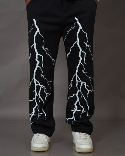 Aesthetic Thunder Unisex Trackpants l TSF