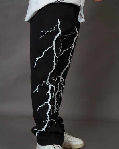 Aesthetic Thunder Unisex Trackpants l TSF