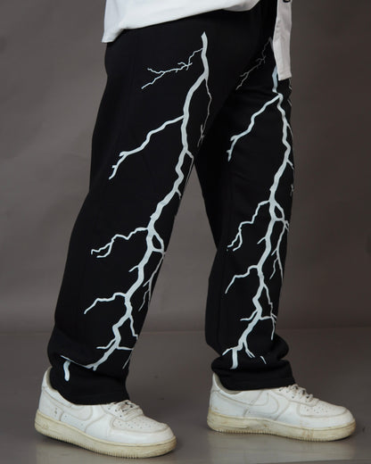 Aesthetic Thunder Unisex Trackpants l TSF