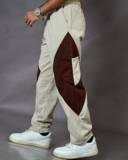Aesthetic Duo Colour Unisex Trackpants l TSF