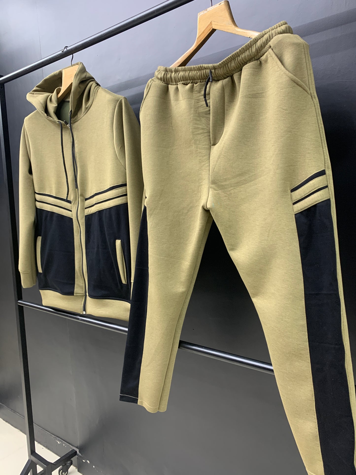 Dual Color Tracksuits for Mens