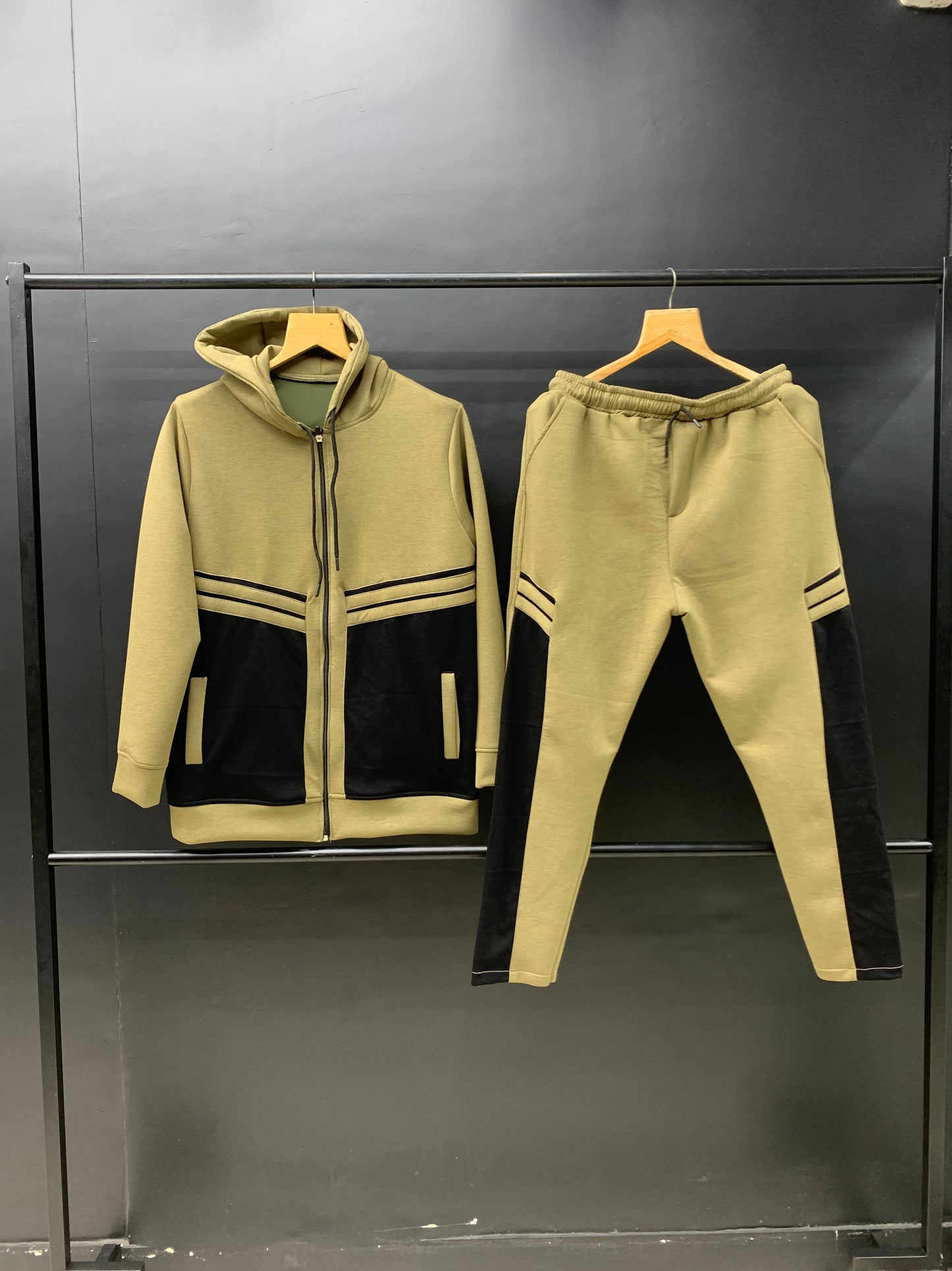 Dual Color Tracksuits for Mens