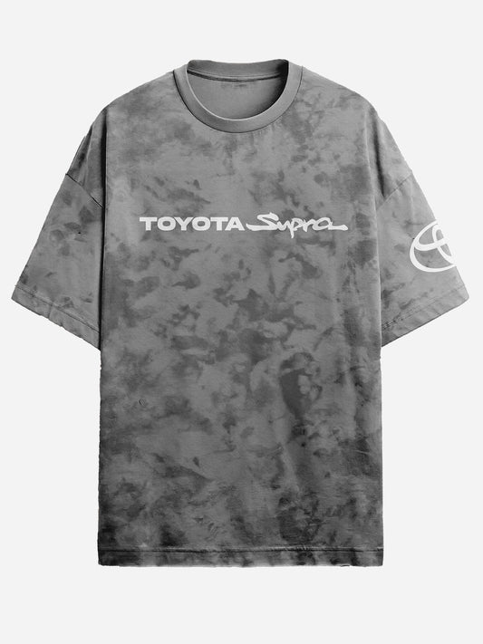 TOYOTA UNISEX ACID WASH T-SHIRT