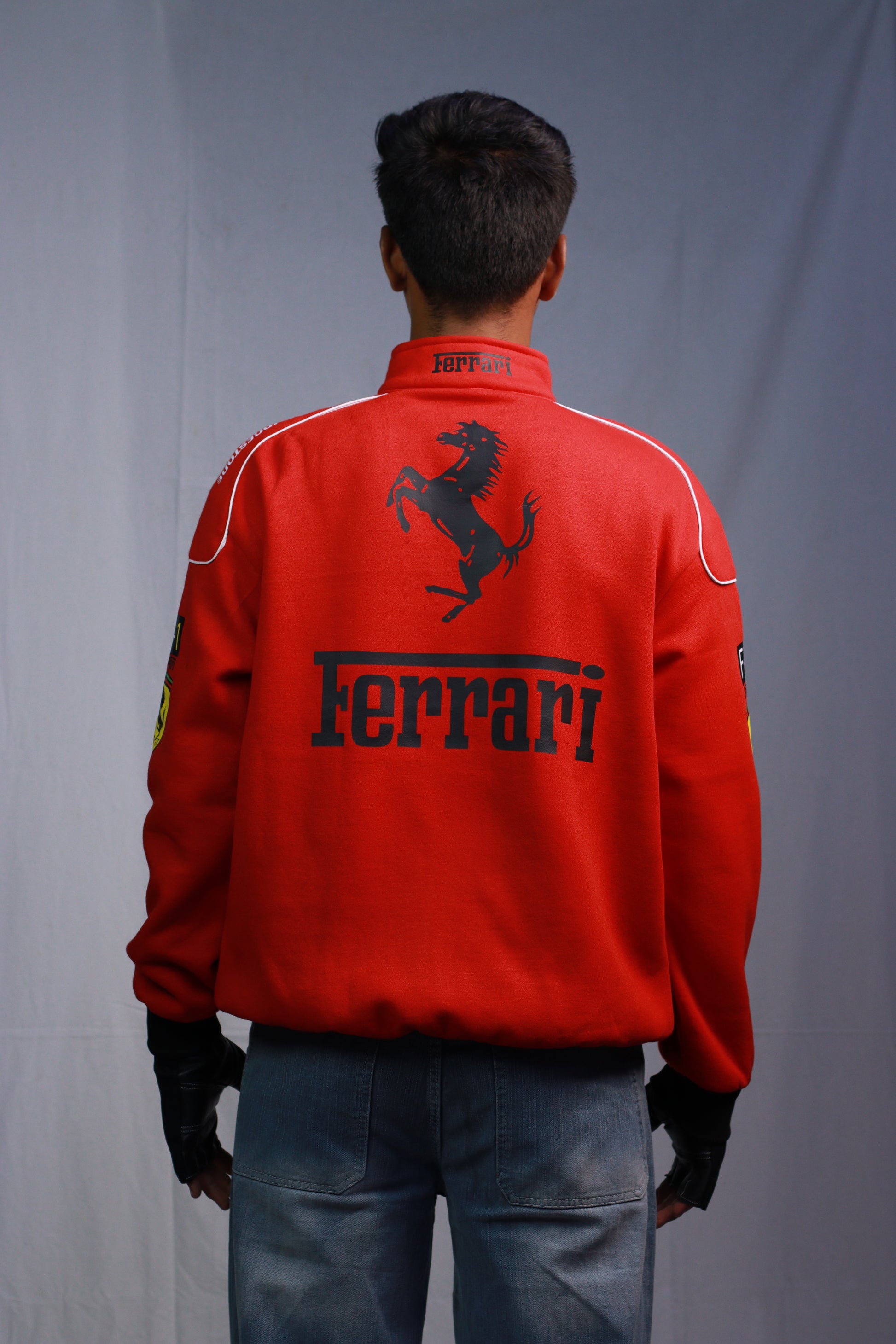 Ferrari F1 Vintage Streetwear Racing Jacket