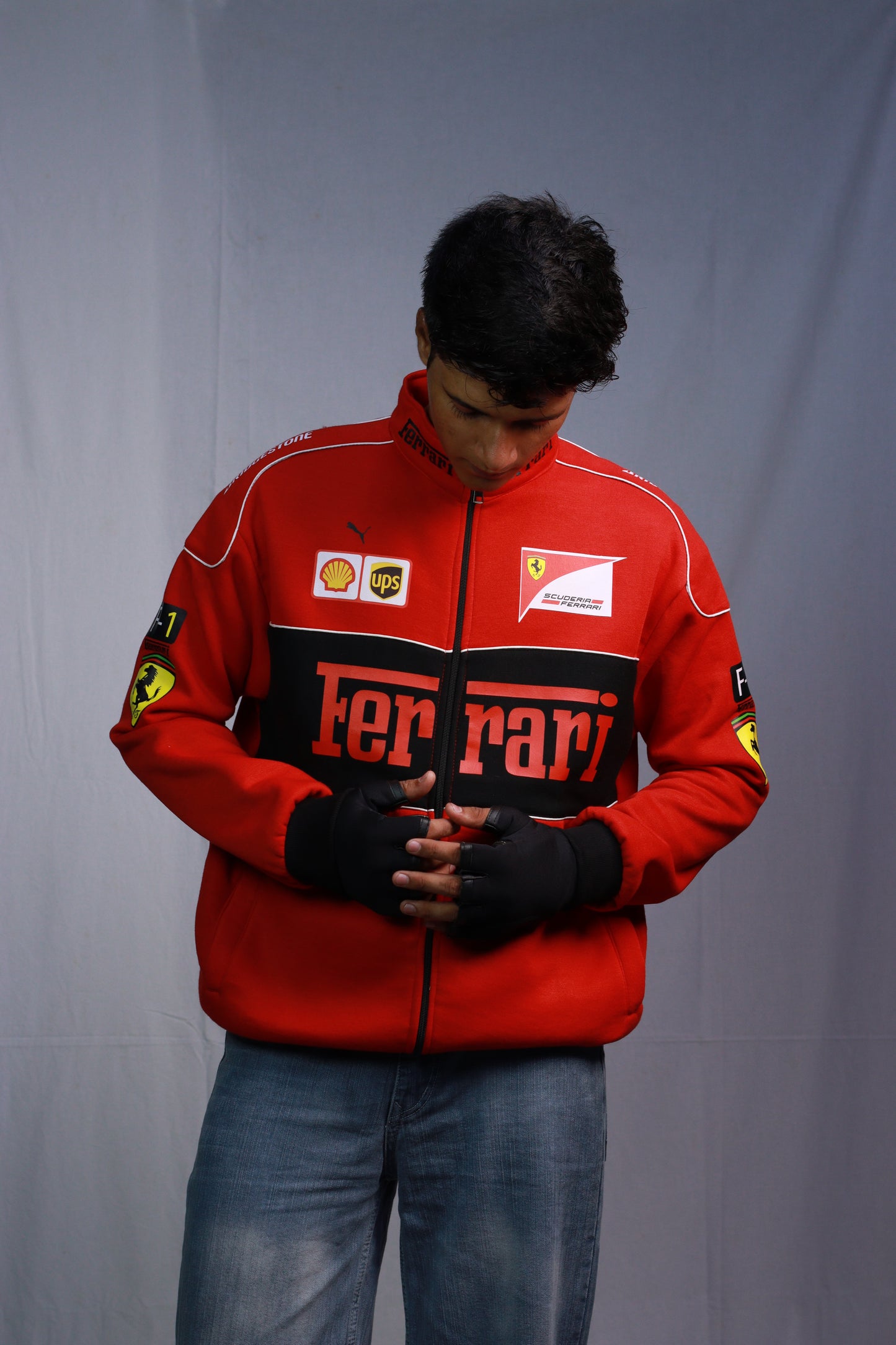 Formula 1 Ferrari Jackets for Men & Women