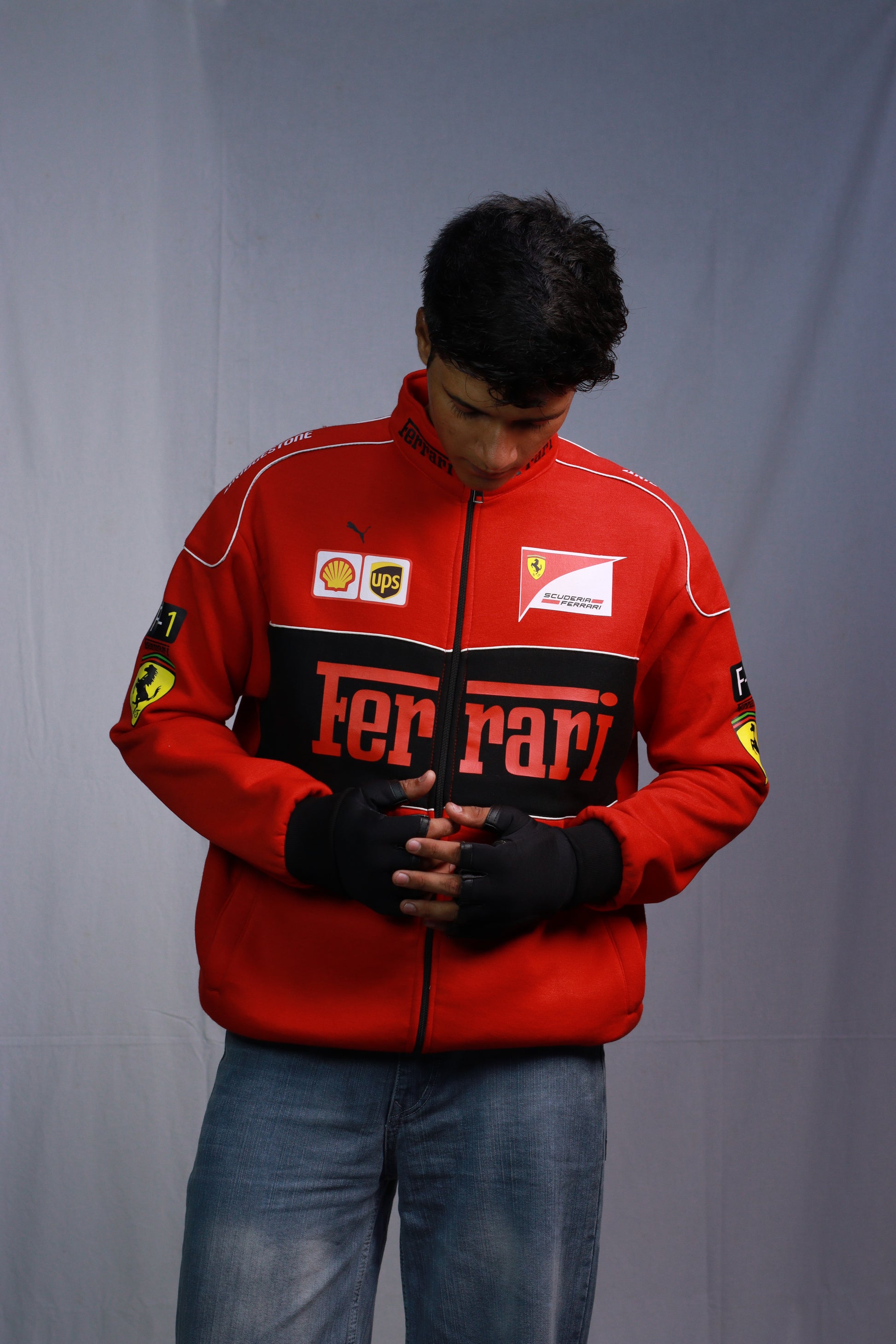 Formula 1 Ferrari Jackets for Men & Women
