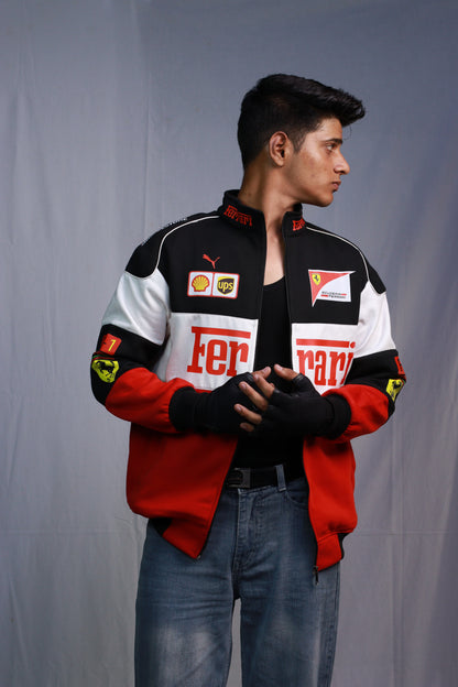 Formula 1 Ferrari Jackets for Men & Women