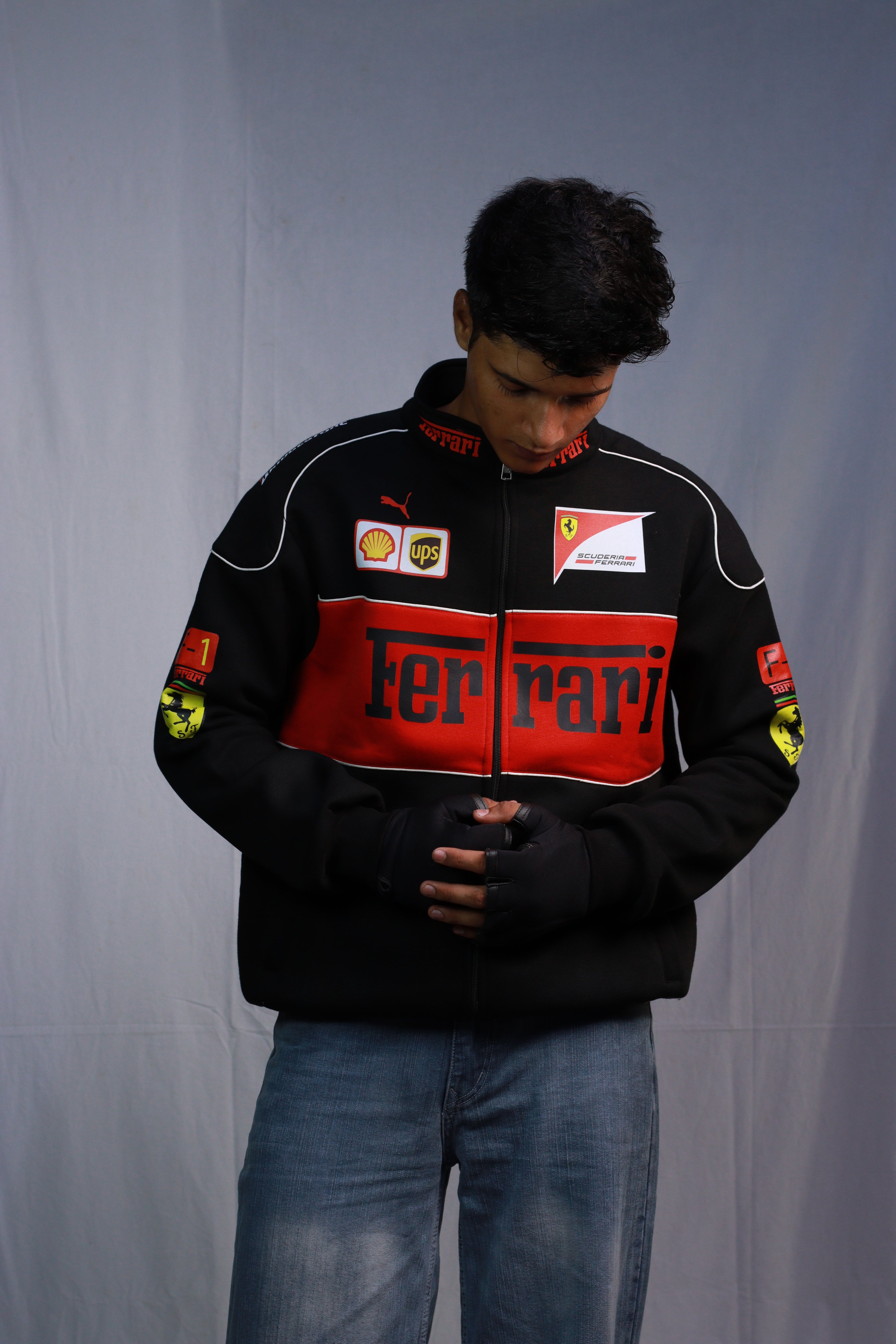 Ferrari F1 Vintage Streetwear Racing Jacket for Men & Women
