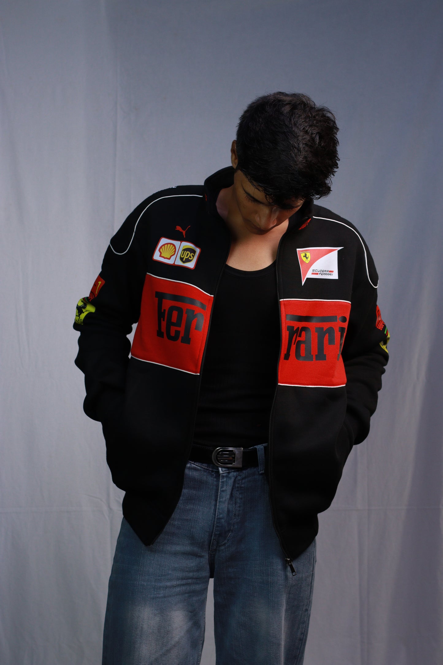 Formula 1 Ferrari Jackets for Men & Women